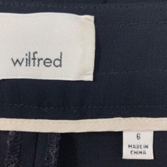 Wilfred Aritzia Pleated Shorts Tie Front Dressy Cruise Crepe Flirty Baddie 6 - Picture 4 of 5